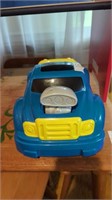 13" plastic battery operated toy car