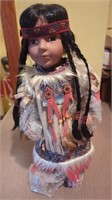 16" porcelain Cathay doll (Emma)