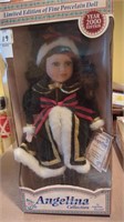 16" porcelain Angelina doll