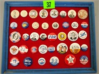 Set of Presidential pins