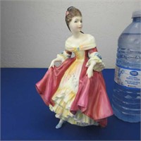 1957 Royal Doulton Southern Belle HN2229