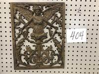 CAST IRON GARDEN PLAQUE