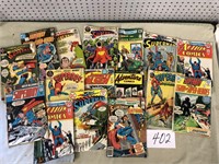 SUPERMAN COMICS