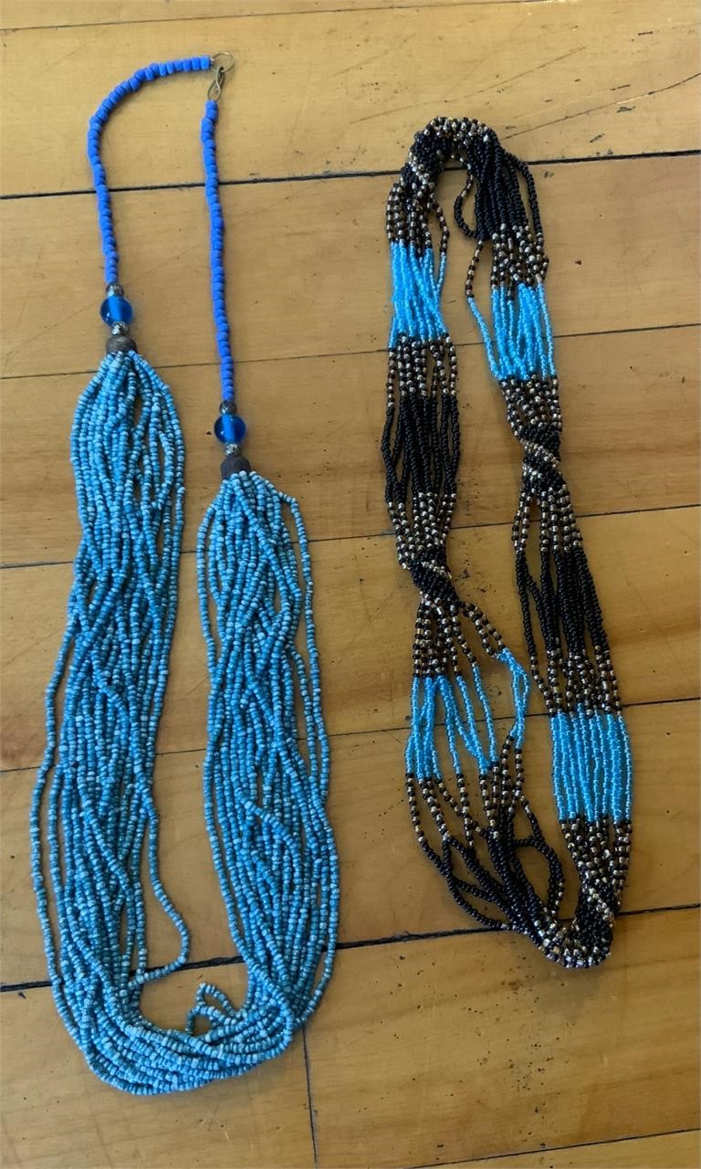 Vintage Beaded Necklaces