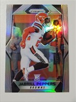 Rookie Card Parallel Jabrill Peppers