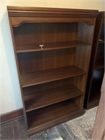 Bookcase 60"H x 36"W x 12"D