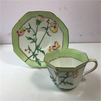 ROYAL DOULTON TEACUP & SAUCER