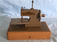 Kay an EE Sew Master Childs Sewing Machine