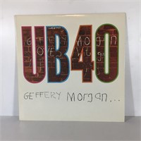 UB40 GEFFERY MORGAN VINYL LP RECORD