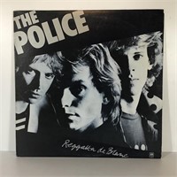 THE POLICE REGGATTA DE BLANC VINYL LP RECORD