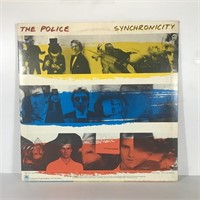 THE POLICE SYNCHRONICITY VINYL LP RECORD