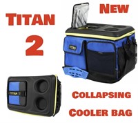 COLLAPSING COOLER BAG Titan 50-Can Collapsible