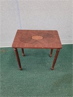 DECORATIVE RECTANGLE SIDE TABLE