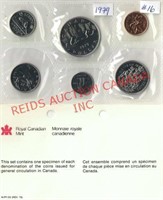 CANADIAN 1979 ROYAL CANADIAN MINT COIN SET