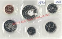 CANADIAN 1972 ROYAL CANADIAN MINT COIN SET