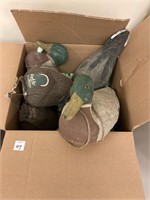 Box: Various Duck Decoys
