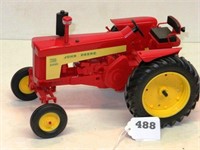 Yoder JD 730 Diesel, WF, red version; 1/16