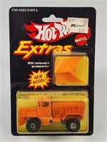 VINTAGE HOT WHEELS EXTRAS OSHKOSH SNOW PLOW