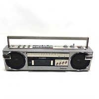 Vintage Radio Boombox Panasonic Slimline