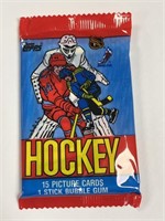 1984 TOPPS NHL HOCKEY SEALED PACK