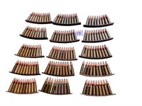 ROUNDS OF STEEL SKS AMMO WITH STRIPPER CLIPS