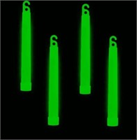 Emergency Light Sticks - Green  50pcs