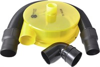 Delmar Tools Low Profile Dust Separator for Wet/Dr