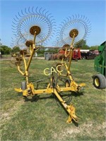 Vermeer WR22 Wheel Rake Dragtype