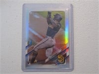 2021 TOPPS CHROME LUIS CAMPUSANO RC REFRACTOR