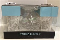 New Cynthia Rowley New York five piece beverage