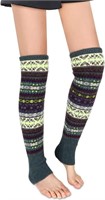 (N) Womens Funny Novelty Wool Leg Warmer Girls Vin