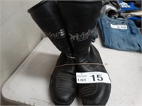 Dri Rider Motorcycle Boots, Size 39
