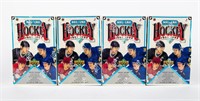 91-92 Upper Deck NHL High Series Cards 4 Boxes