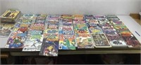 Lot of Comics (80+) from 40 cents to 3.00  Most