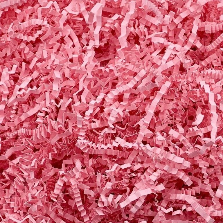 (3meters - pink) Corlcol 1 LB Pink Crinkle Cut