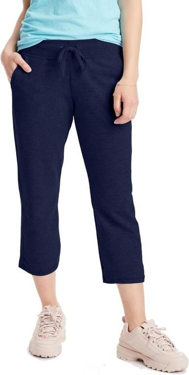 (XL - dark blue) Hanes Women's Sweatpants, French