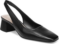 (Used - 7.5 - black) Juliet Holy Womens Slingback