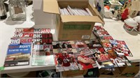 Big Red and Hail varsity magazines