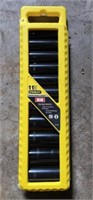 Stanley 11pc. 1/2" Drive Metric Impact Socket Set