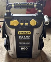 Stanley 450 Amp Jump-Start System w/ Compressor