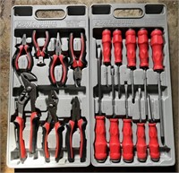 Powerbuilt Plier & Screwdriver Sets