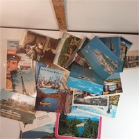 postcard lot