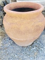 N- Large Pottery Flower Pot