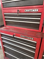 CRAFTSMAN CHEST TOOL BOX 3 DRAW