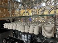 68 - Coffee Cups and Some Saucers