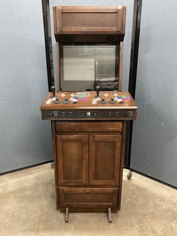 Quasimodo Arcade Station Cabinet 26"x22"x65"