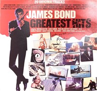 Autograph James Bond Greatest Hits Vinyl