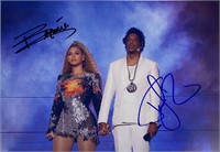 Autograph Beyonce Jay Z Photo