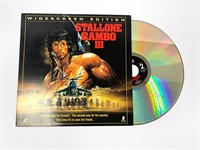 Autographed Sylvester Stallone Rocky Vinyl