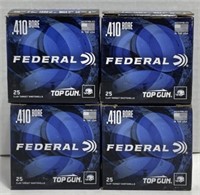 (OO) Federal .410 Bore Clay Target Shotshells,